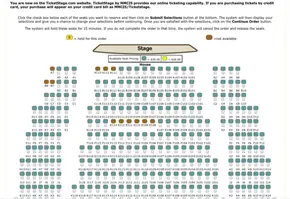 seating chart 